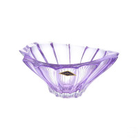 Цукерниця фіолетова 220 мм Bohemia Plantica Amethyst 6KG02 72T30 220 F