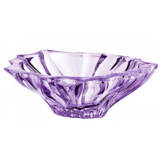 Фруктовница фиолетового цвета 330 мм Bohemia Plantica Amethyst 6KG02 72T30 330 F