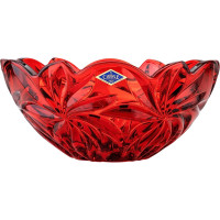 Фруктовниця червона 280 мм Bohemia Flora Red 6KG79 72T62 280 R