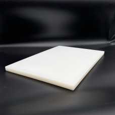 Доска разделочная HDPE-500 HACCP Белая 450*300*12 MM