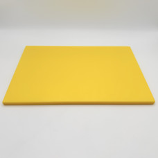 Доска разделочная HDPE-500 HACCP Желтая 450*300*12 MM
