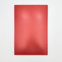 Дошка обробна HDPE-500  HACCP Червона 450*300*12 MM