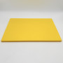Дошка обробна HDPE-500  HACCP Жовта 450*300*15 MM