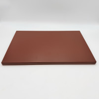 Доска разделочная HDPE-500 HACCP Коричневая 450*300*15 MM