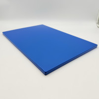 Дошка обробна HDPE-500  HACCP Блакитна 450*300*15 MM