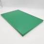 Доска разделочная HDPE-500 HACCP Зеленая 450*300*20 MM