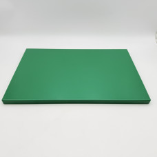 Доска разделочная HDPE-500 HACCP Зеленая 450*300*20 MM