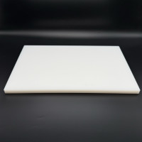 Доска разделочная HDPE-500 HACCP Белая 600*400*18 MM