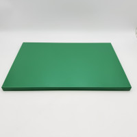 Доска разделочная HDPE-500 HACCP GN 1/1 Зеленая 530*325*10 MM