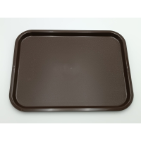 Піднос для Fast Food Gastro Plast PP 310x410 мм, коричневий (GTPP--003141BR)
