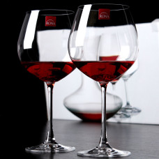 Набір келихів для вина 2 шт келихи для двох Rona Словаччина 650 мл ID_206