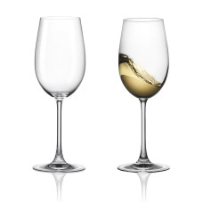 Набор бокалов для вина 2 шт бокалы для двоих Rona Словакия 440 мл ID_207