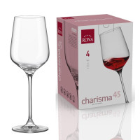 Набор бокалов для вина 4 шт. 450 мл Rona Charisma Original Словакия ID_492