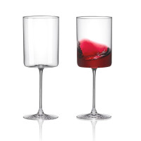 Набор бокалов для вина 2 шт бокалы для двоих Rona Словакия 340 мл ID_523