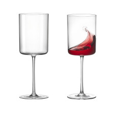 Набор бокалов для вина 2 шт бокалы для двоих Rona Словакия 420 мл  ID_524
