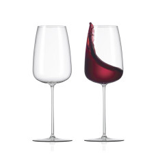 Набор бокалов для вина 2 шт бокалы для двоих Rona Словакия 540 мл ID_529