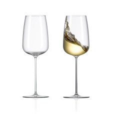 Набор бокалов для вина 2 шт бокалы для двоих Rona Словакия 480 мл  ID_530