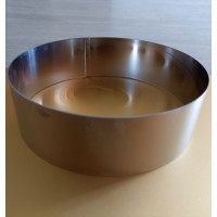 Форма для выпечки круг средний кондитерское кольцо 15х4,5 см Cake Baking Испания