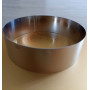 Форма для выпечки круг средний кондитерское кольцо 15х4,5 см Cake Baking Испания