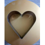 Форма для випікання Серце середнє кондитерське серце 15х4,5 см Cake Baking Іспанія