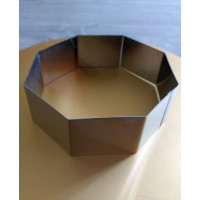 Форма для выпечки Восьмиугольник средний кондитерский многоугольник 15х4,5 см Cake Baking Испания
