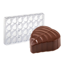 Форма для шоколадних цукерок праліне Лист 28 шт по 14 г Martellato Італія MA1046