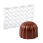 Форма шоколадных конфет пралине Цветок 40 шт по 9 г Martellato Италия MA1530