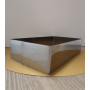 Форма для випікання Прямокутник середній кондитерська рамка 11,5х20Х4,5 см Cake Baking Іспанія