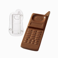 Форма для шоколада 3D Шоколадный мобильный телефон 16 см ProCooking PEM_403