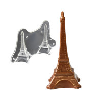 Форма для шоколаду 3D шоколадна Ейфелева вежа ProCooking PEM_405