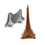 Форма для шоколада 3D шоколадная Эйфелева башня ProCooking PEM_405