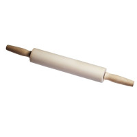Скалка деревянная 33 см крутящиеся ручки cерия ProCooking PEM_416