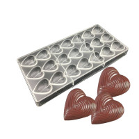 Форма для шоколадных конфет пралине Сердце 21шт по 9г ProCooking PEM_531