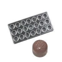 Форма для шоколадних цукерок праліне Вишня 21 шт по 12 г ProCooking PEM_542