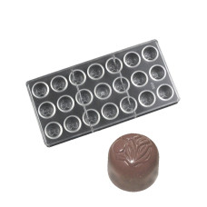 Форма для шоколадних цукерок праліне Вишня 21 шт по 12 г ProCooking PEM_542