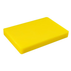 Доска разделочная желтая толстая 44х30х5см ProCooking PEM_820