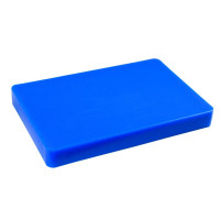 Доска разделочная синяя толстая 44х30х5см ProCooking PEM_823