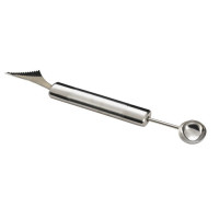 Нож нержавеющий для карвинга с ложкой для шариков длина 230 мм cерия ProCooking PEM_902