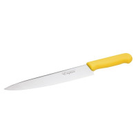 Нож профессиональный с желтой ручкой длина 430 cерия ProCooking PEM_924