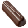 Форма для шоколаду Батончик з лінією 24 шт по 8 г Chocolate World Бельгія 1784 CW_FD