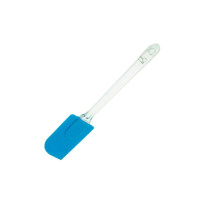 Кондитерська лопатка силіконова синя 26 см Silikomart ACC027/BL_FD