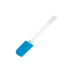 Кондитерська лопатка силіконова синя 26 см Silikomart ACC027/BL_FD