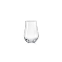 Набор стаканов для воды 6 штук 450 мл Bohemia Tulipa 25300 450