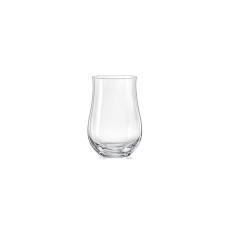 Набір склянок для води 6 штук 450 мл Bohemia Tulipa 25300 450