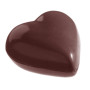 Форма для шоколадных конфет Сердце серия Valentine 28 половинок по 7,5 г Chocolate World Бельгия 2175 CW_FD