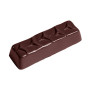 Форма для шоколадных батончиков 15 шт по 39 г Chocolate World Бельгия 2363 CW_FD