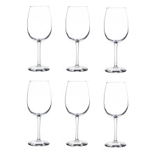 Набор бокалов для вина 6 шт. 580 мл Vina Arcoroc Франция L3605_FD