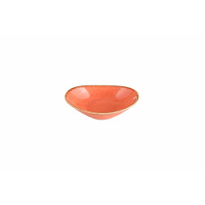 Соусник фарфоровый диаметр 110 мм оранжевый Porland Seasons Orange 213-808110.O