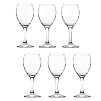 Набор бокалов для вина 6 штук 420 мл Alexander superior Uniglass Болгария 91517_FD