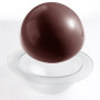 Форма для шоколаду Півсфера 100х50 мм Chocolate World Бельгія E8001/100_FD